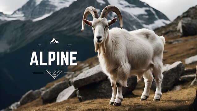 Alpine  goat