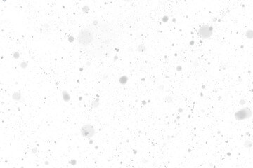 Falling snow isolated on transparent background. Heavy light snowfall, snowflakes Snow flakes, snow...