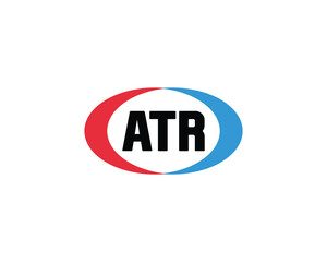 Fototapeta premium ATR logo design vector template