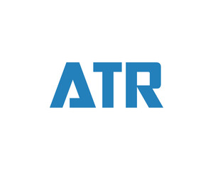 ATR logo design vector template