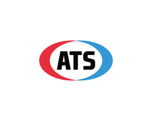 ATS logo design vector template