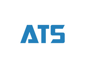 ATS logo design vector template