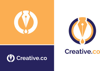 Modern Creative Logo Desing Vector