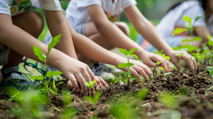 Environmental Education at School : Children Learning to Nurture Nature