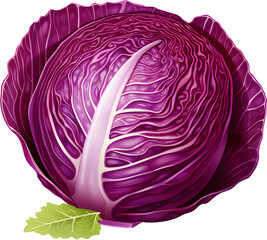 Red cabbage, vegetables