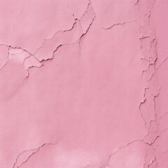 Abstract grunge decorative relief Pink stucco wall texture