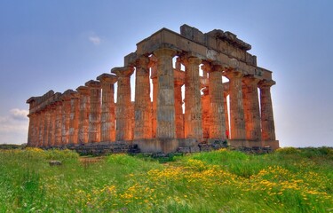 Selilunte Ruins, Sicily, Italy