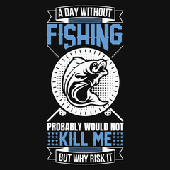 premium vector fishing template for tshirt