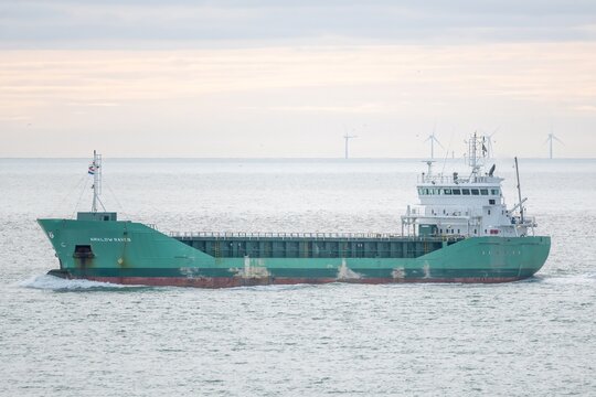 General Cargo Ship ARKLOW RAVEN, Westkapelle, Netherlands