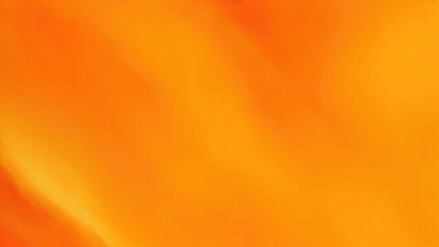 Orange and Gold Oil paint textures as color abstract background