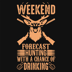 premium vector hunting template for tshirt