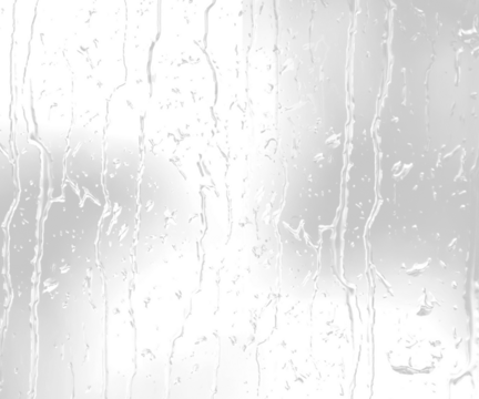 Water Drop ,Drops of Water, Wet Rain Splash - Isolated Transparent Background