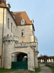 Logis abbatial de Saint-Savin