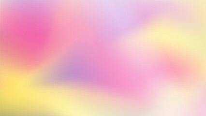 Vector gradient background. A colorful template for covers, posters, banners, and interiors. An idea for creative projects
