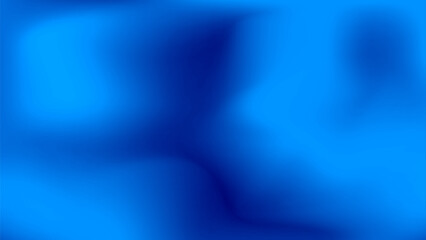 Blue gradient background with blur. A colorful template for covers, posters, banners, and interiors. An idea for creative projects