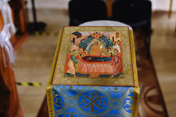 Orthodox wedding ceremony in Slovakia