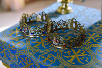 Orthodox wedding ceremony in Slovakia