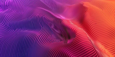 colorful abstract background Generative AI