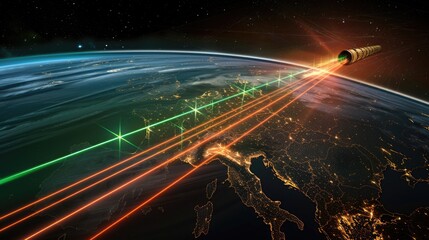 Global Quantum Encryption: Satellite Network Securing Earth's Communications with Entangled Photons