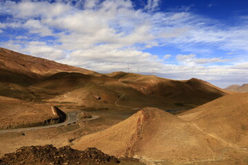 Tizi n'Tichka is a mountain pass in Morocco, linking the south-east of Marrakesh to the city of...