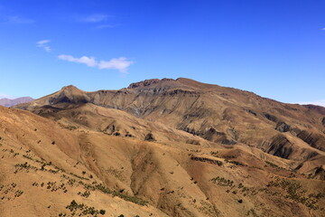 Tizi n'Tichka is a mountain pass in Morocco, linking the south-east of Marrakesh to the city of Ouarzazate through the High Atlas mountains