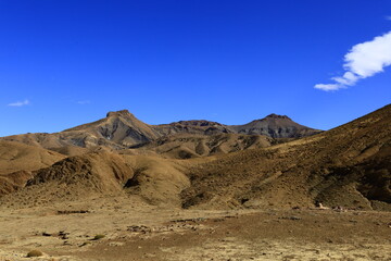 Tizi n'Tichka is a mountain pass in Morocco, linking the south-east of Marrakesh to the city of Ouarzazate through the High Atlas mountains