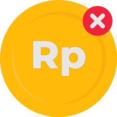 Indonesian Rupiah Currency is Prohibited