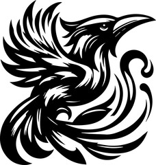Phoenix silhouette