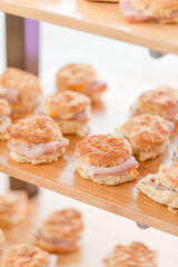 biscuits on plate