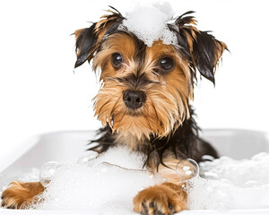 Mobile pet grooming service, convenience and care