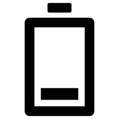 charge icon, simple vector design