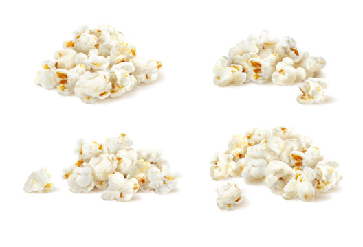 Popcorn stacks, tempting mound of golden pop corn, radiating warmth and the irresistible aroma of buttery delight. Realistic 3d vector snack piles invite to savor its crispy, movie-night magic