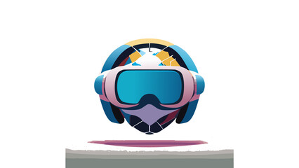 【PNG・透過】ゴーグル VR AR グラス