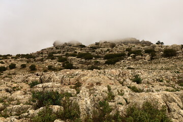 El Torcal de Antequera is a nature reserve in the Sierra del Torcal mountain range located south of the city of Antequera, in the province of Málaga