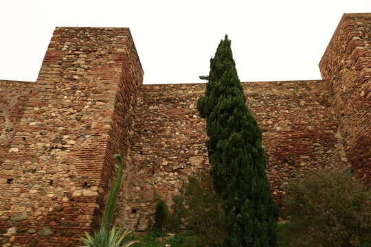 The Alcazaba is a palatial fortification in Málaga, Spain