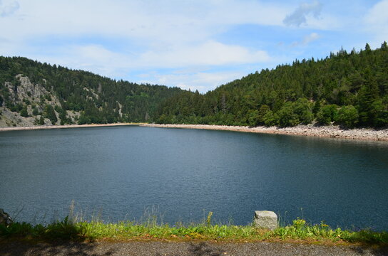 Le Lac Blanc (Haut-Rhin - Grand-Est - France)