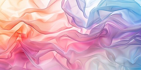 background with smooth lines abstraction Generative AI