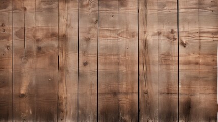  Old wooden wall isolated on white background 