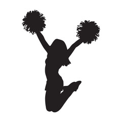 Cheerleader Svg, Pom Pom Svg, Svg Eps Png Files for Cutting Machines Cameo Cricut, Cheerleading Svg, Cheer Mom Svg, Cheer Svg, Pom svg, Svg files for cricut
