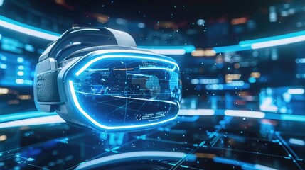 Innovative Virtual Reality Experience with 3D Visuals