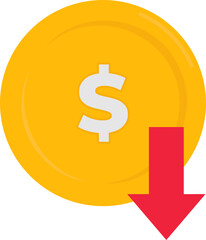 United States Dollar Decrease