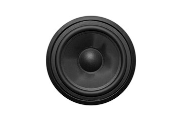 photography of a musical speaker on a white background
