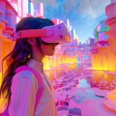 Immersive Fun. Exploring the Vibrant Virtual Reality Game Universe. Step into the Future of Entertainment, Where Technology and Innovation