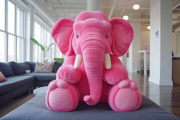 Pink Elephant in the room