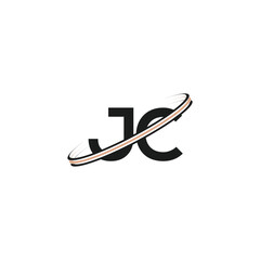 CJ or JC logo and icon design
