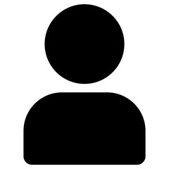 Fototapeta na wymiar people icon, simple vector design