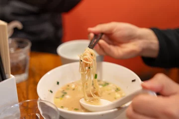 Foto op Canvas ラーメン © naka