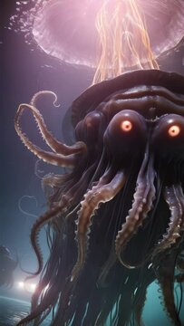 scary dark horror dimension, haunted mansion tangled in giant vines with giant mutated snakes, dark horror scenery, creepy adventure, scary animals