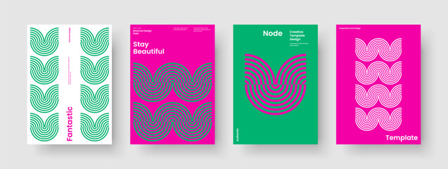 Obraz premium Creative Report Design. Modern Book Cover Layout. Abstract Poster Template. Flyer. Business Presentation. Background. Banner. Brochure. Notebook. Catalog. Advertising. Brand Identity. Handbill