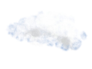 blue sky with clouds - white soft sky cloud element